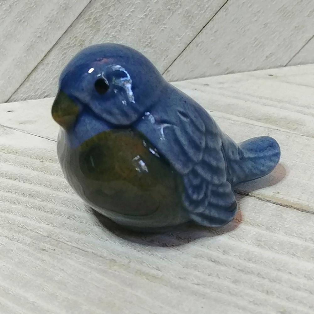 Ceramic Bird Decor